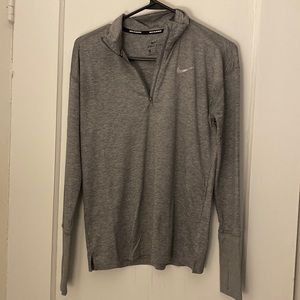 nike running quarter zip size xs